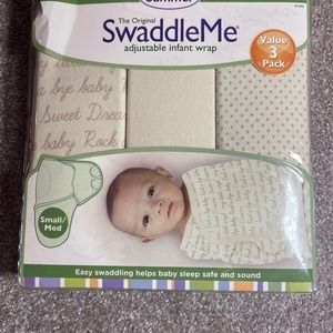 SwaddleMe Adjustable Infant Wrap 3 pack S/M